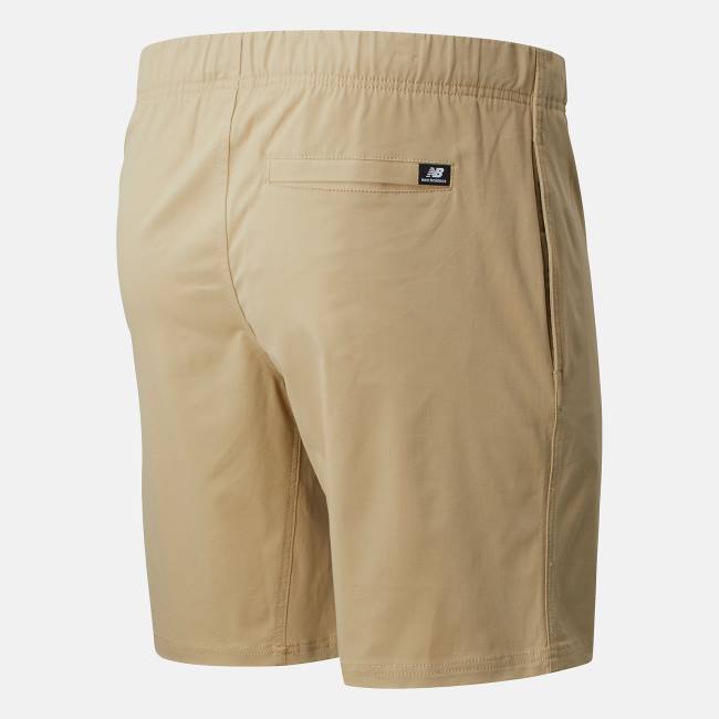 New Balance NB Athletics Woven Shorts Herr Khaki | NB946CPQ