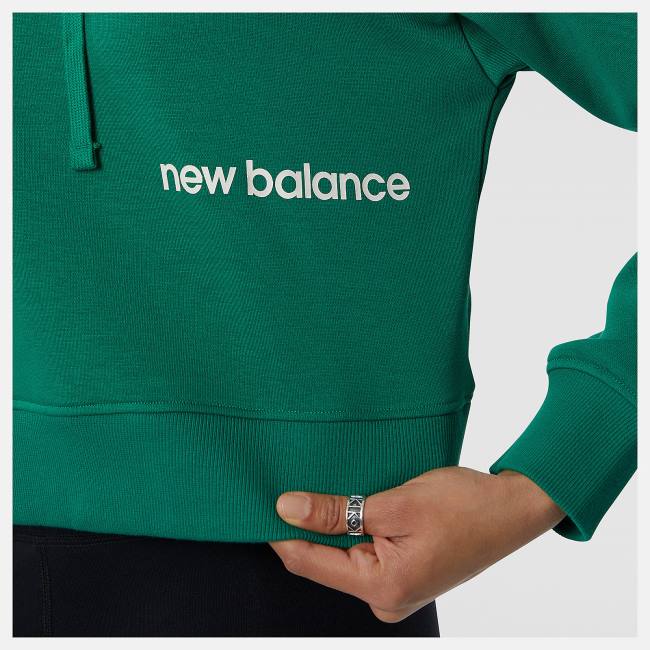 New Balance NB Essentials Hoodie Dam Gröna | NB403GNB