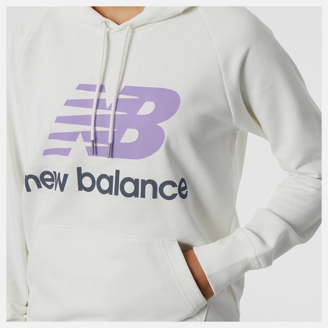 New Balance NB Essentials Pullover Hoodie T-shirt Dam Olika Färger | NB754WZB