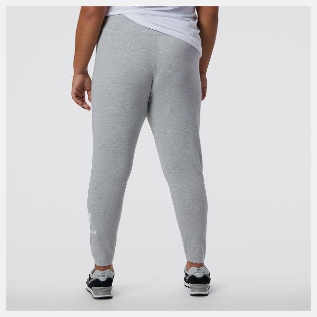 New Balance NB Essentials Stacked Leggings Dam Grå | NB814GNI