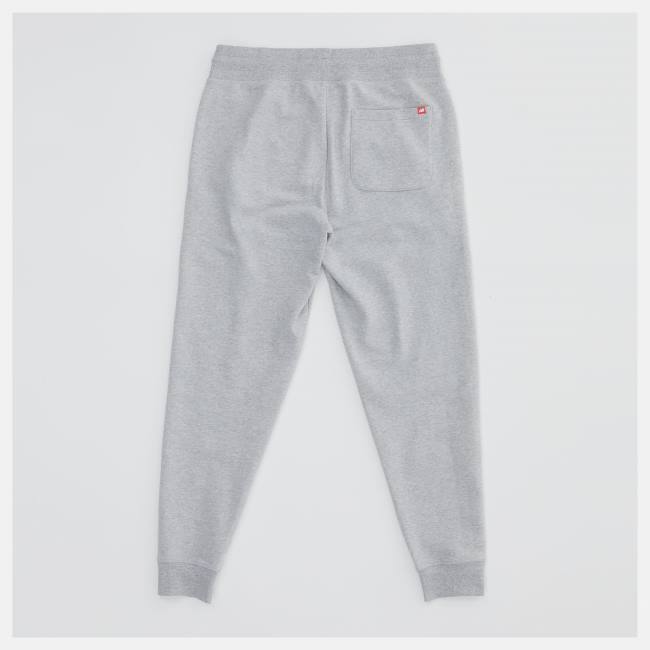 New Balance NB Essentials Stacked Logo Sweatpant Byxor Herr Grå | NB384CEM