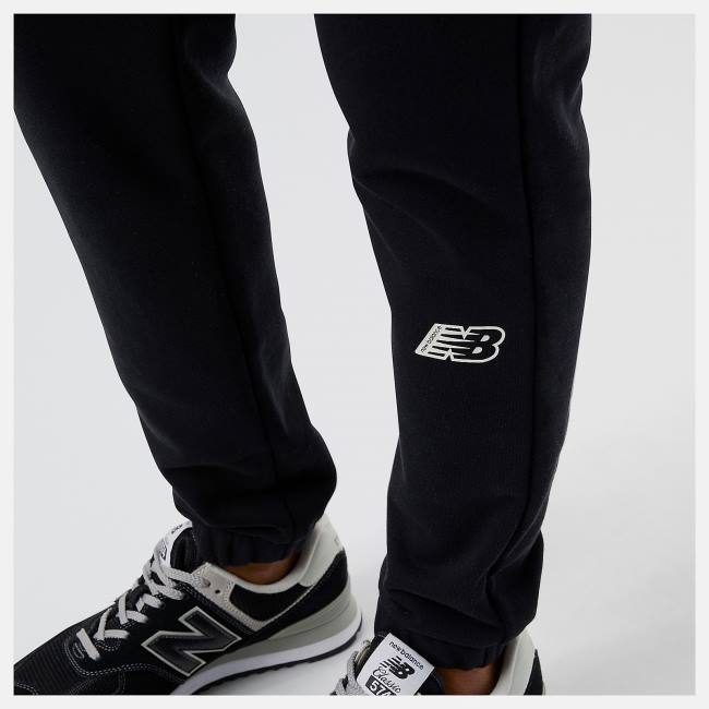 New Balance NB Essentials Sweatpant Byxor Dam Svarta | NB670IBV