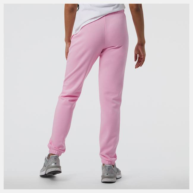 New Balance NB Essentials Sweatpant Byxor Dam Rosa | NB687FUW