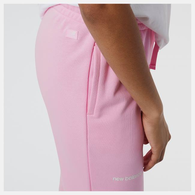 New Balance NB Essentials Sweatpant Byxor Dam Rosa | NB687FUW