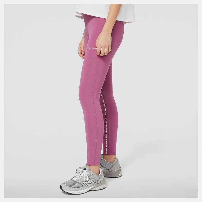 New Balance NB Essentials Tight Leggings Dam Rosa | NB148GLQ