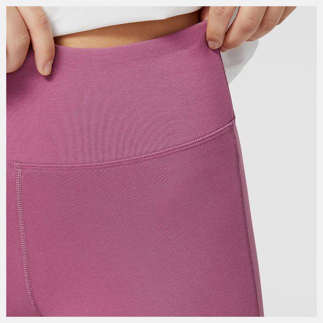 New Balance NB Essentials Tight Leggings Dam Rosa | NB148GLQ