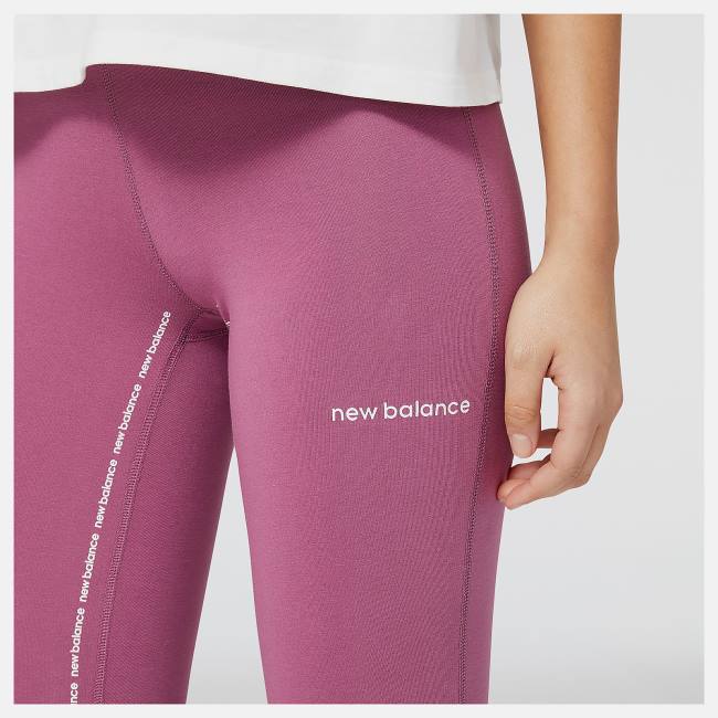 New Balance NB Essentials Tight Leggings Dam Rosa | NB148GLQ