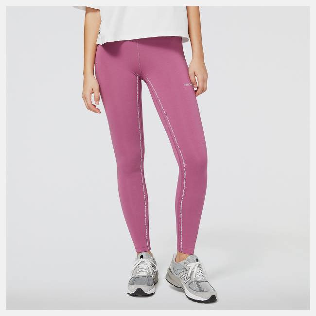 New Balance NB Essentials Tight Leggings Dam Rosa | NB148GLQ