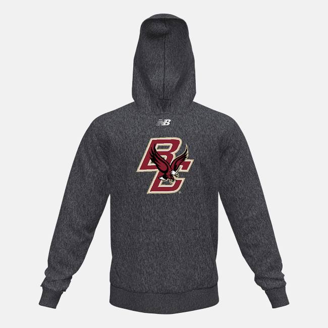 New Balance NB Fleece (Boston College) Hoodie Herr Svarta | NB719BCO