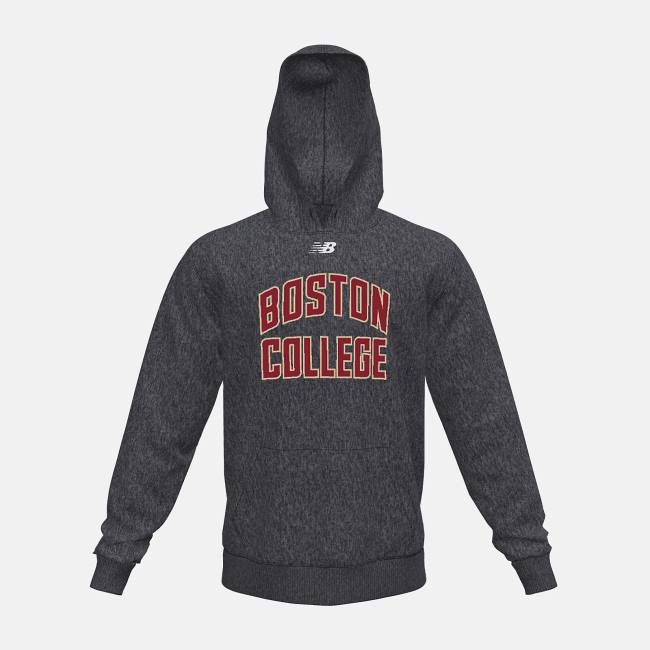 New Balance NB Fleece (Boston College) Hoodie Herr Svarta | NB874CRE