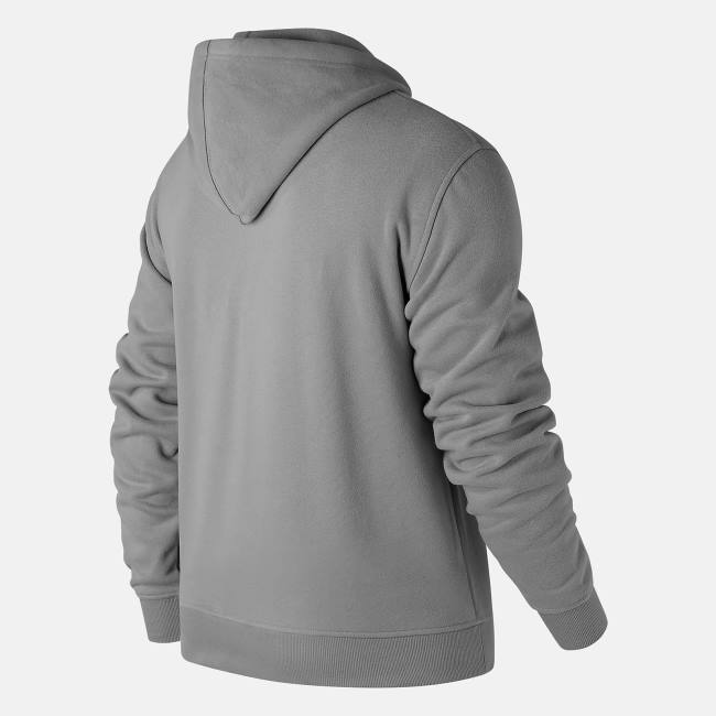 New Balance NB Fleece Hoodie Herr Grå | NB150NTU