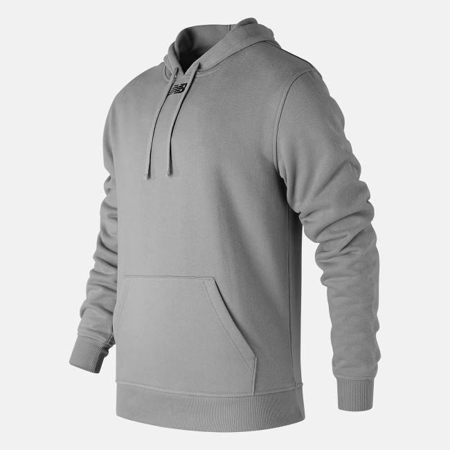 New Balance NB Fleece Hoodie Herr Grå | NB150NTU