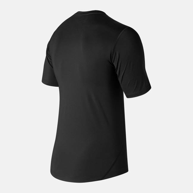 New Balance NB Korta Sleeve Baselayer T-shirt Herr Svarta | NB574FUY