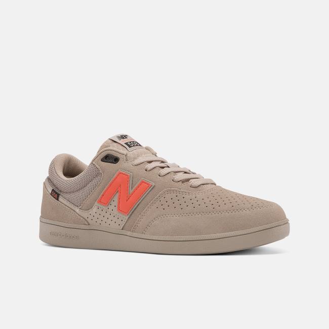 New Balance NB NUMERIC BRANDON WESTGATE 508 Skateskor Dam Bruna Orange | NB146GWI