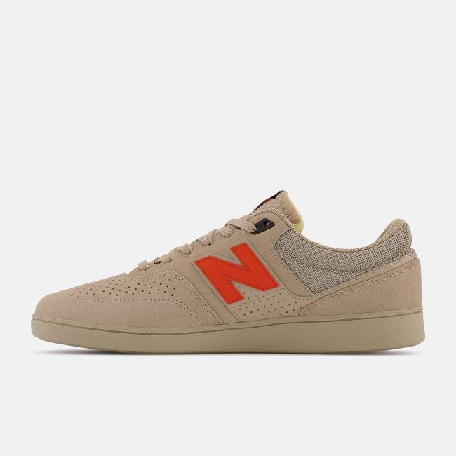 New Balance NB NUMERIC BRANDON WESTGATE 508 Skateskor Dam Bruna Orange | NB146GWI