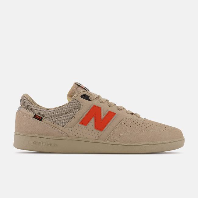 New Balance NB NUMERIC BRANDON WESTGATE 508 Skateskor Dam Bruna Orange | NB146GWI