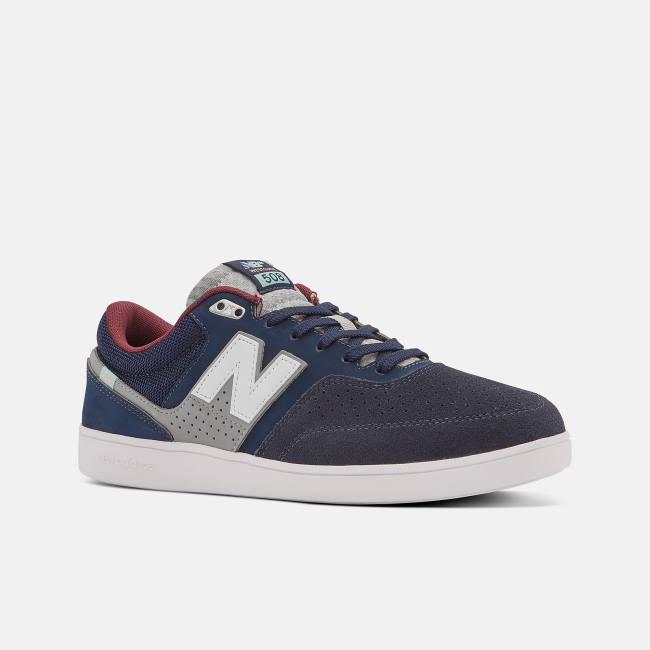 New Balance NB NUMERIC BRANDON WESTGATE 508 Skateskor Herr Marinblå Grå | NB159UHF