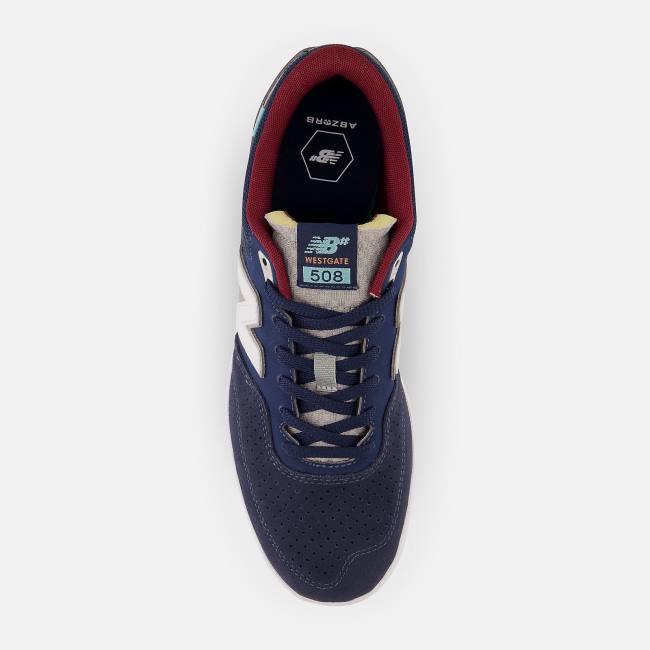 New Balance NB NUMERIC BRANDON WESTGATE 508 Skateskor Herr Marinblå Grå | NB159UHF