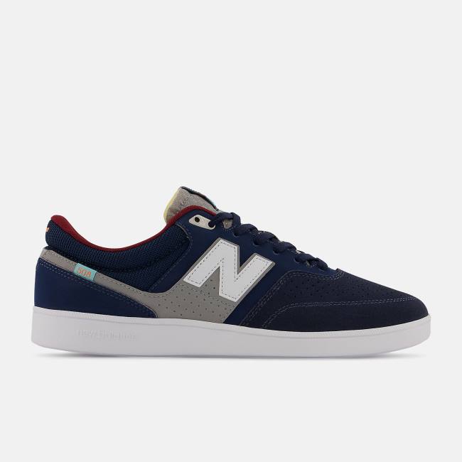 New Balance NB NUMERIC BRANDON WESTGATE 508 Skateskor Herr Marinblå Grå | NB159UHF