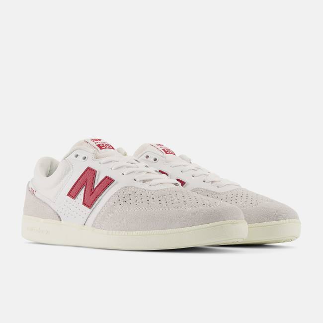 New Balance NB NUMERIC BRANDON WESTGATE 508 Skateskor Herr Vita Röda | NB168TXE