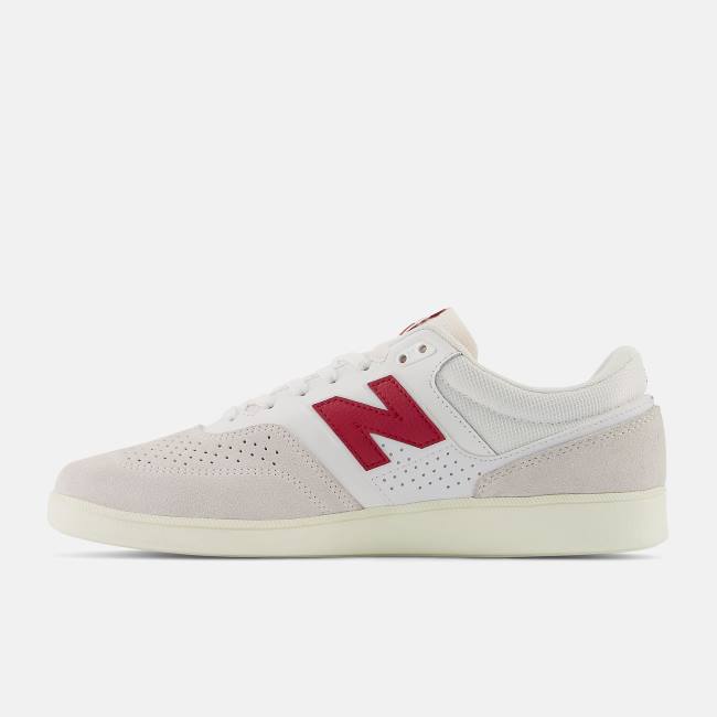 New Balance NB NUMERIC BRANDON WESTGATE 508 Skateskor Herr Vita Röda | NB168TXE