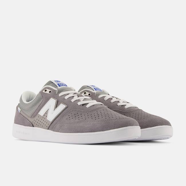 New Balance NB NUMERIC BRANDON WESTGATE 508 Skateskor Dam Grå Vita | NB298DGF