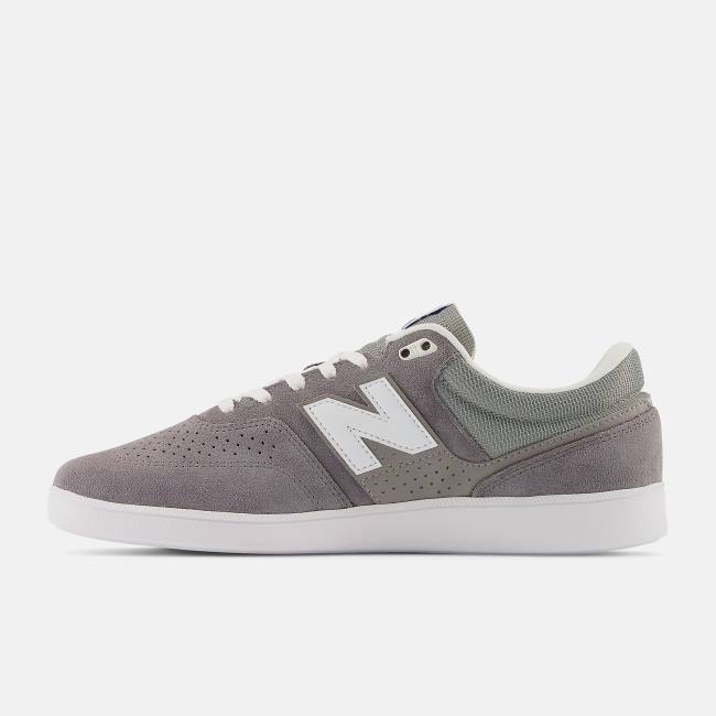 New Balance NB NUMERIC BRANDON WESTGATE 508 Skateskor Dam Grå Vita | NB298DGF