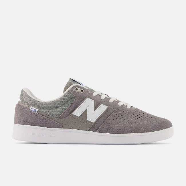 New Balance NB NUMERIC BRANDON WESTGATE 508 Skateskor Dam Grå Vita | NB298DGF