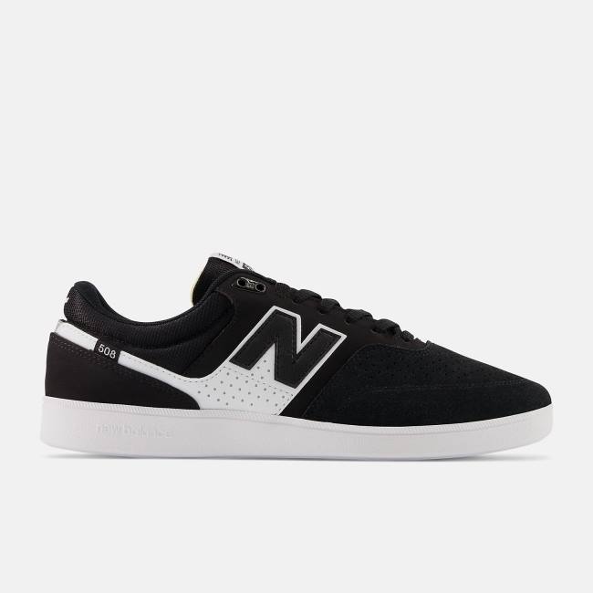 New Balance NB NUMERIC BRANDON WESTGATE 508 Skateskor Dam Svarta Vita | NB354QEF