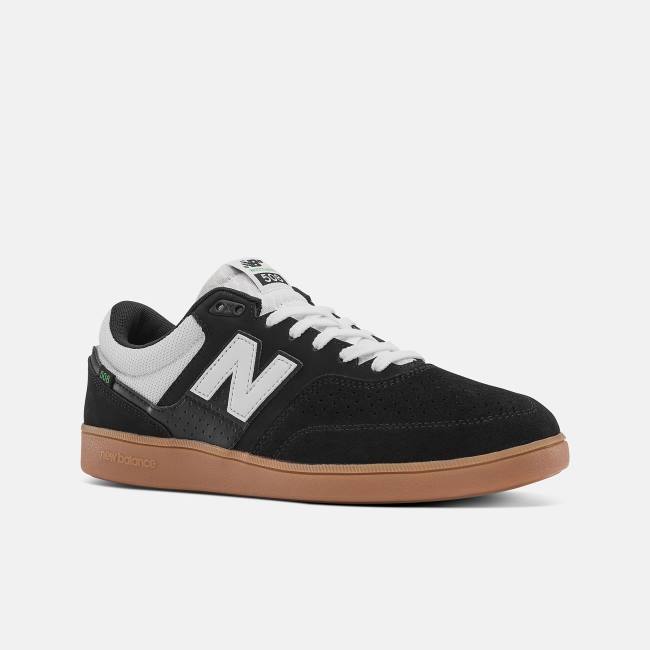 New Balance NB NUMERIC BRANDON WESTGATE 508 Skateskor Dam Svarta Vita | NB472NIA