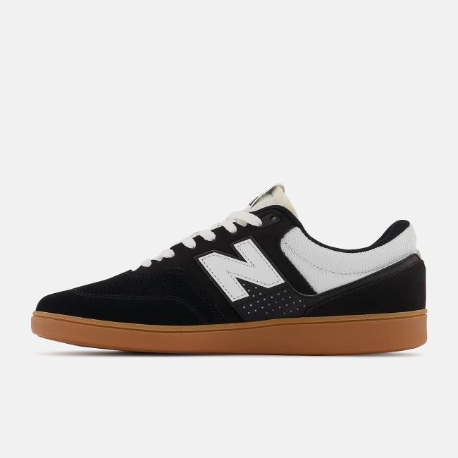 New Balance NB NUMERIC BRANDON WESTGATE 508 Skateskor Dam Svarta Vita | NB472NIA