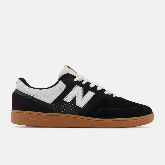 New Balance NB NUMERIC BRANDON WESTGATE 508 Skateskor Dam Svarta Vita | NB472NIA