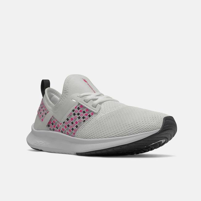 New Balance NB Nergize Sport Sneakers Dam Vita Rosa | NB982DBK