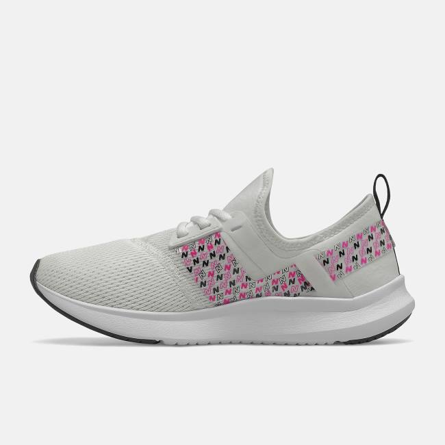 New Balance NB Nergize Sport Sneakers Dam Vita Rosa | NB982DBK