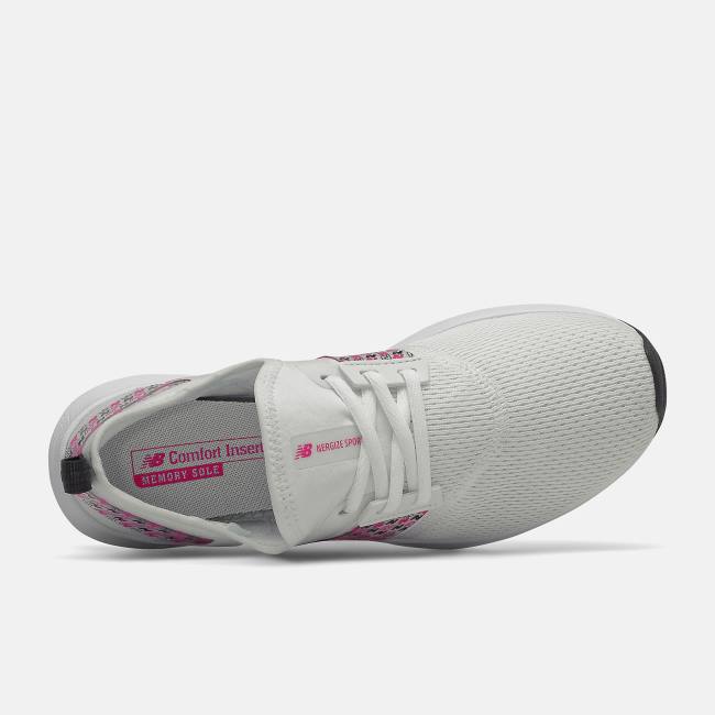 New Balance NB Nergize Sport Sneakers Dam Vita Rosa | NB982DBK