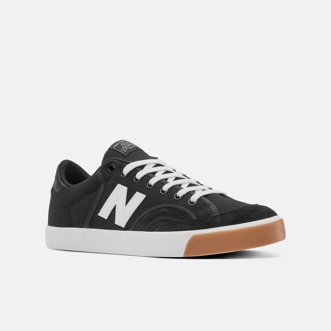 New Balance NB Numeric 212 Pro Court Skateskor Herr Svarta Vita | NB218TAZ