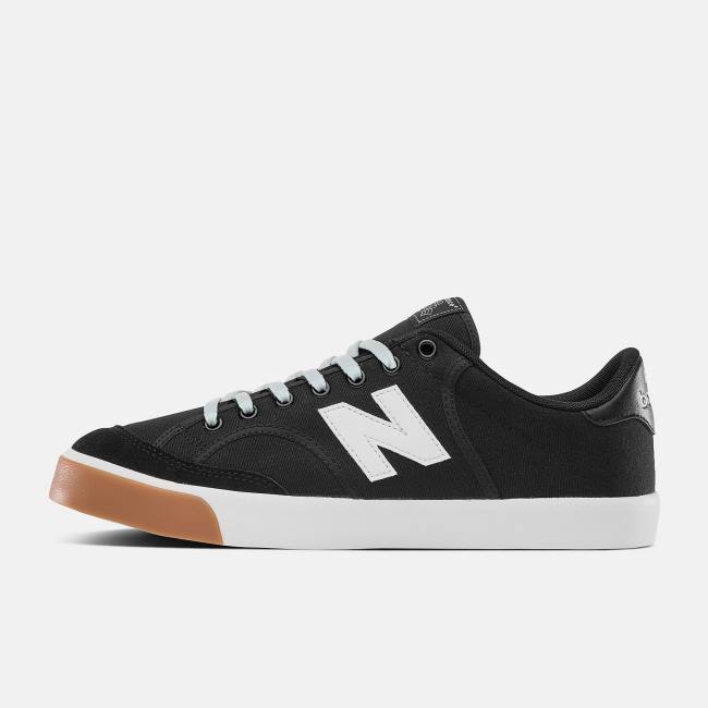 New Balance NB Numeric 212 Pro Court Skateskor Herr Svarta Vita | NB218TAZ