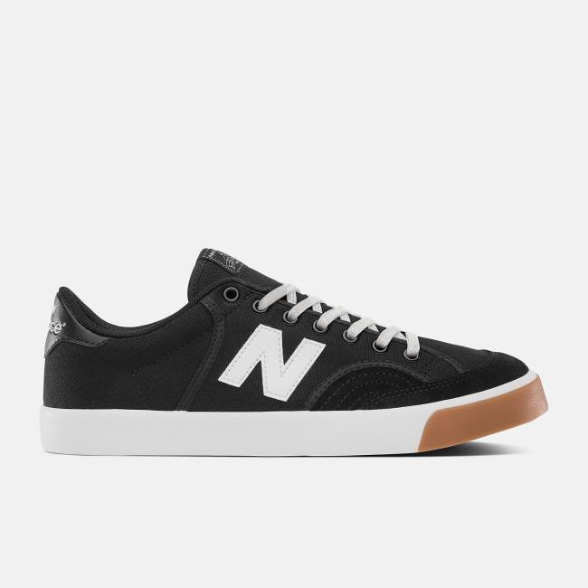 New Balance NB Numeric 212 Pro Court Skateskor Herr Svarta Vita | NB218TAZ