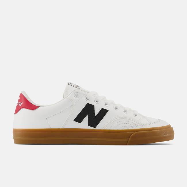 New Balance NB Numeric 212 Pro Court Skateskor Herr Vita Svarta | NB279AMN