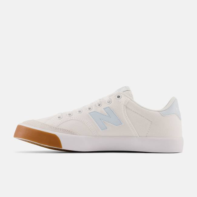 New Balance NB Numeric 212 Pro Court Skateskor Dam Vita Ljusblå | NB396BZN