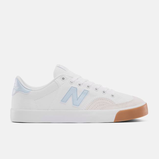 New Balance NB Numeric 212 Pro Court Skateskor Dam Vita Ljusblå | NB396BZN