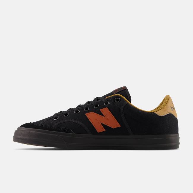 New Balance NB Numeric 212 Pro Court Skateskor Herr Svarta Röda | NB491IBJ