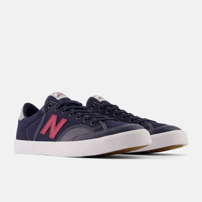 New Balance NB Numeric 212 Pro Court Skateskor Herr Marinblå Röda | NB538ICJ