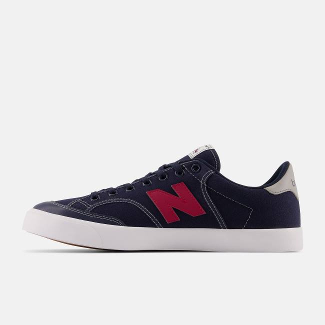 New Balance NB Numeric 212 Pro Court Skateskor Herr Marinblå Röda | NB538ICJ