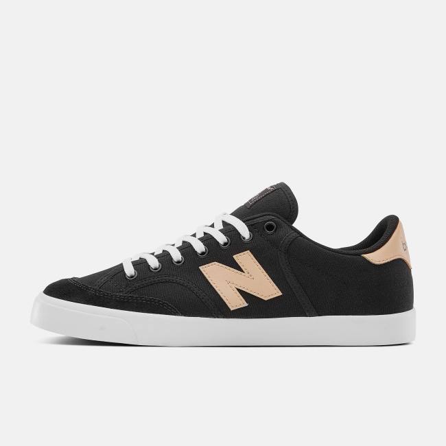 New Balance NB Numeric 212 Pro Court Skateskor Dam Svarta Vita | NB570CUA