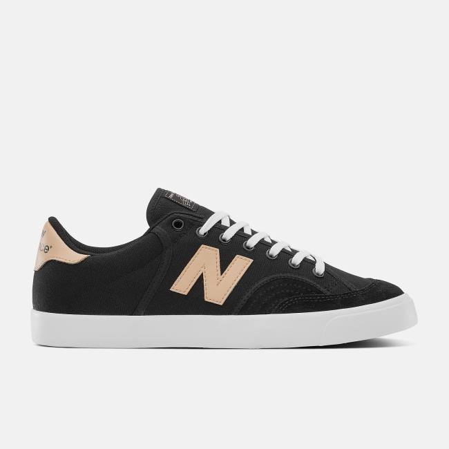 New Balance NB Numeric 212 Pro Court Skateskor Dam Svarta Vita | NB570CUA