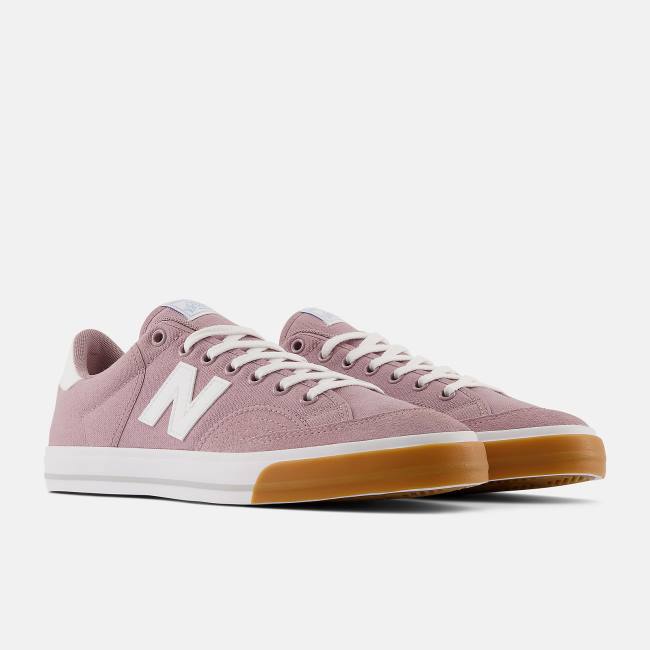 New Balance NB Numeric 212 Pro Court Sneakers Dam Lila Vita | NB198RLK