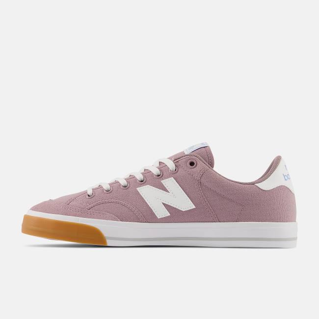 New Balance NB Numeric 212 Pro Court Sneakers Dam Lila Vita | NB198RLK