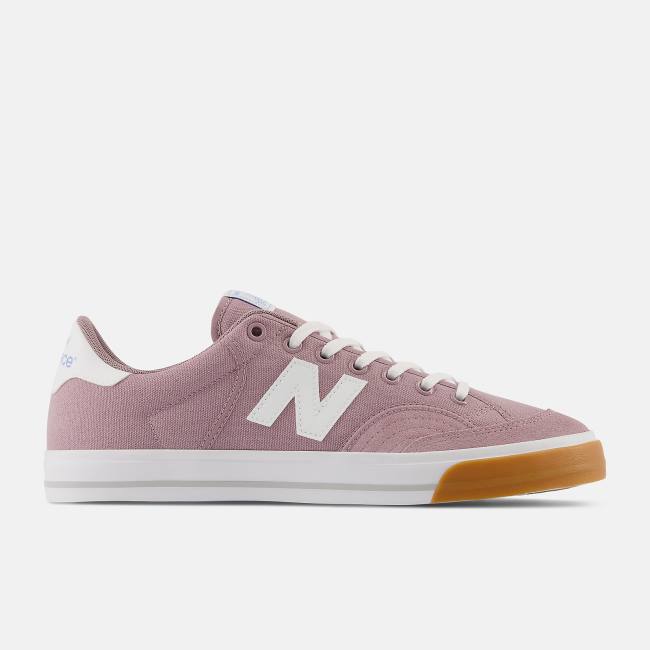 New Balance NB Numeric 212 Pro Court Sneakers Dam Lila Vita | NB198RLK