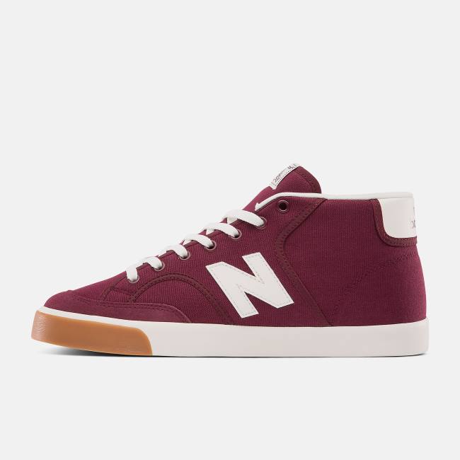 New Balance NB Numeric 213 Pro Court Skateskor Dam Vinröda Vita | NB540AND